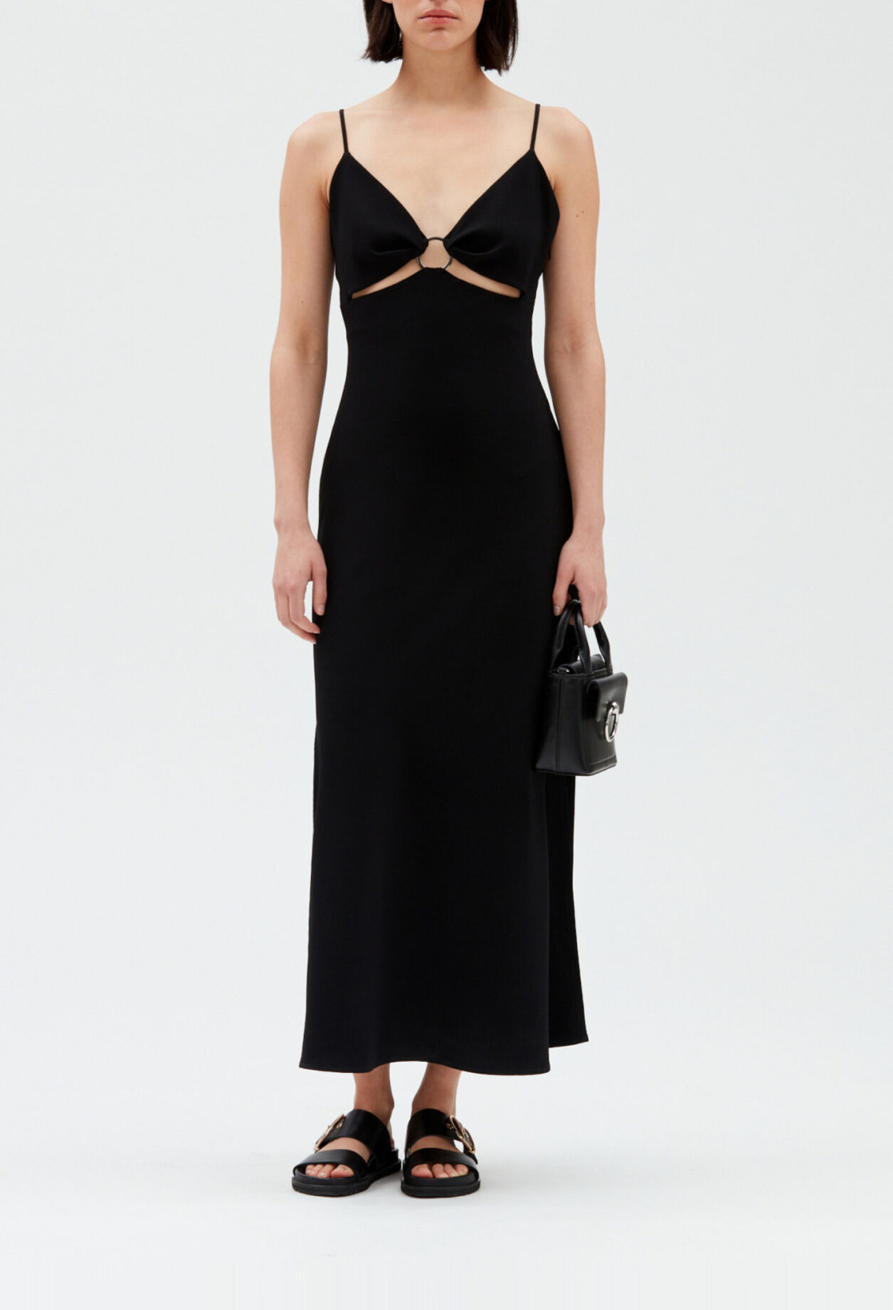 Ring midi dress