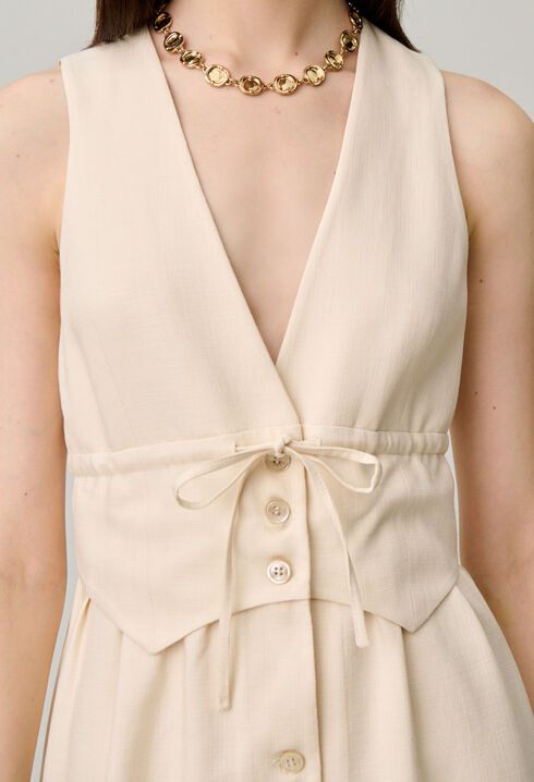 Short jacket dress