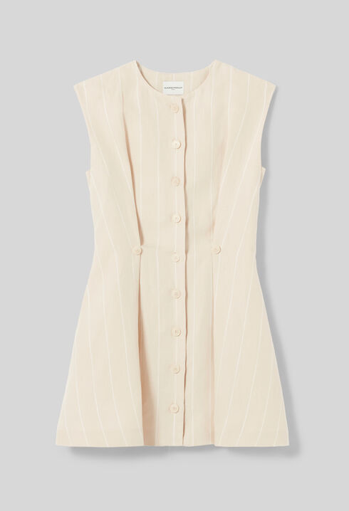 Sleeveless short dress