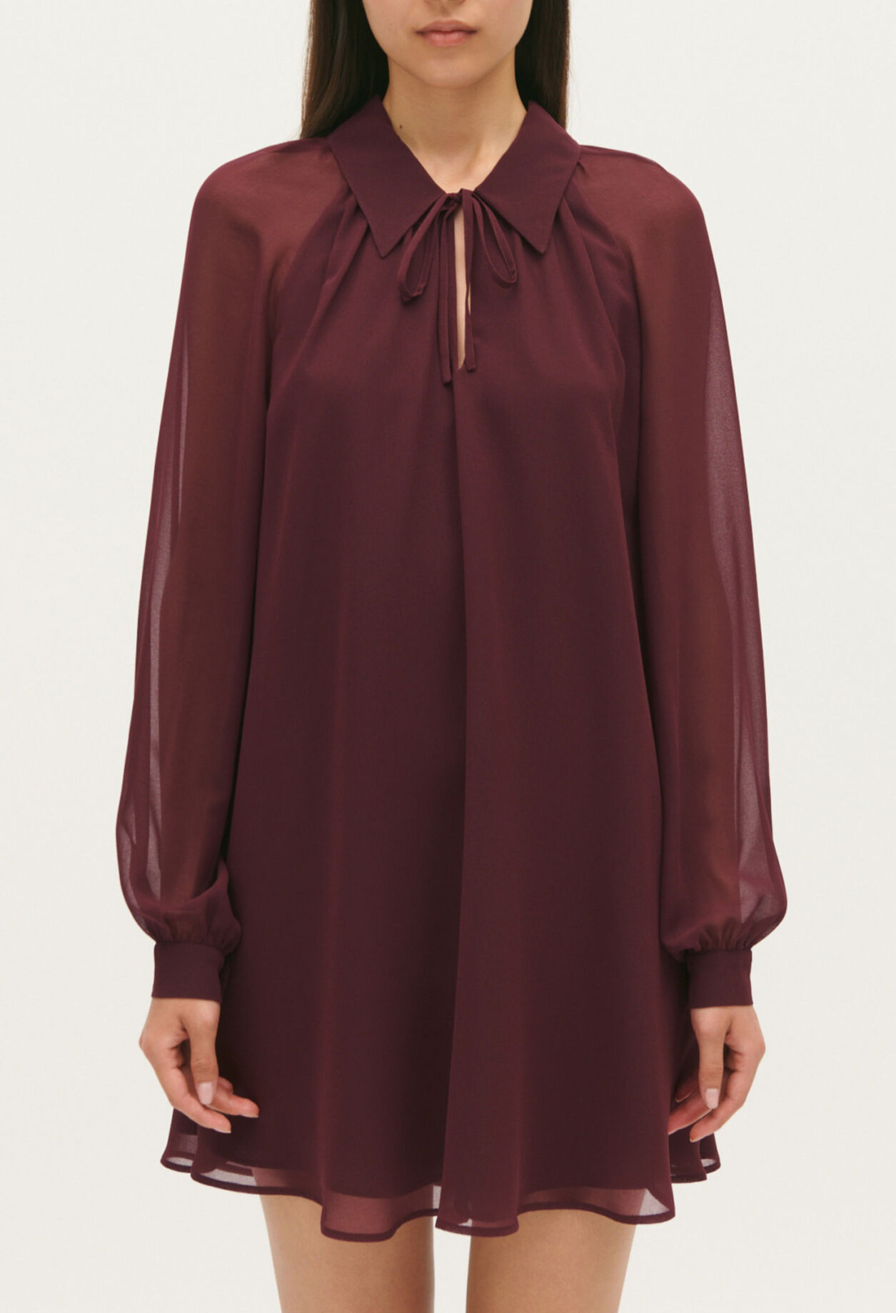 Short floaty dress