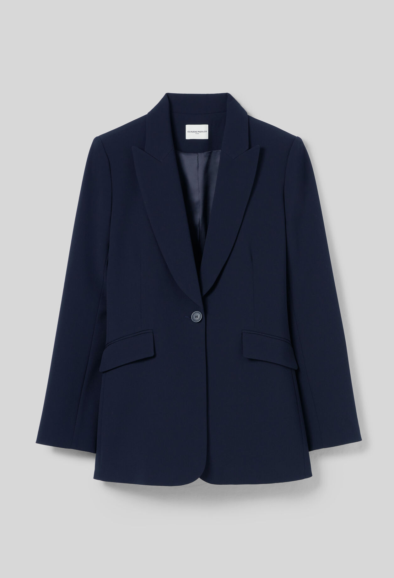Fitted Tailored Blazer