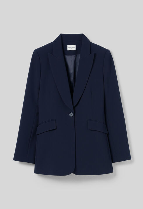 Fitted Tailored Blazer