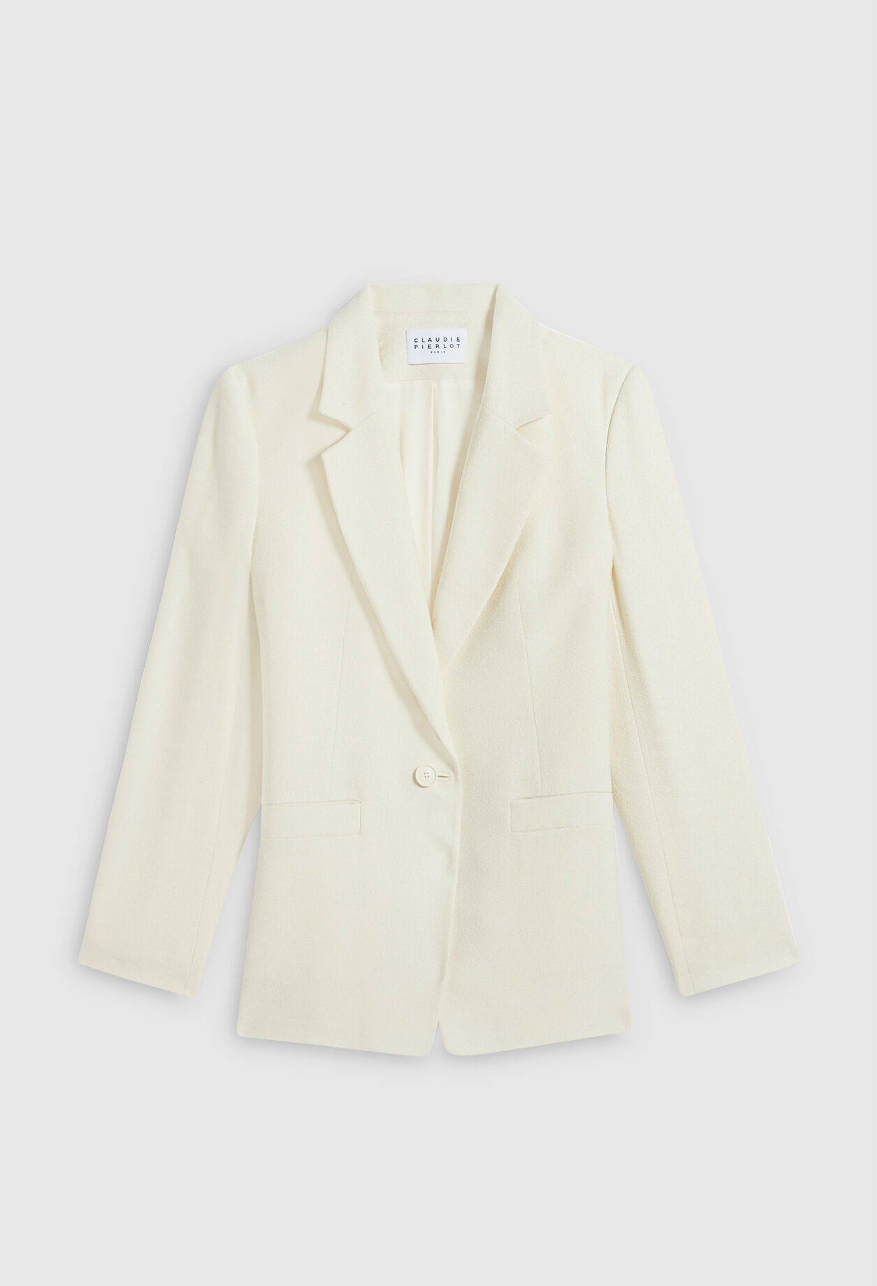 Fitted blazer