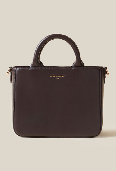 Anouck smooth leather chain bag