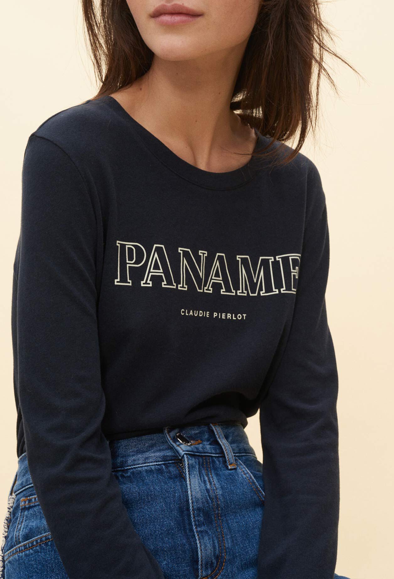 Paname long-sleeved T-shirt