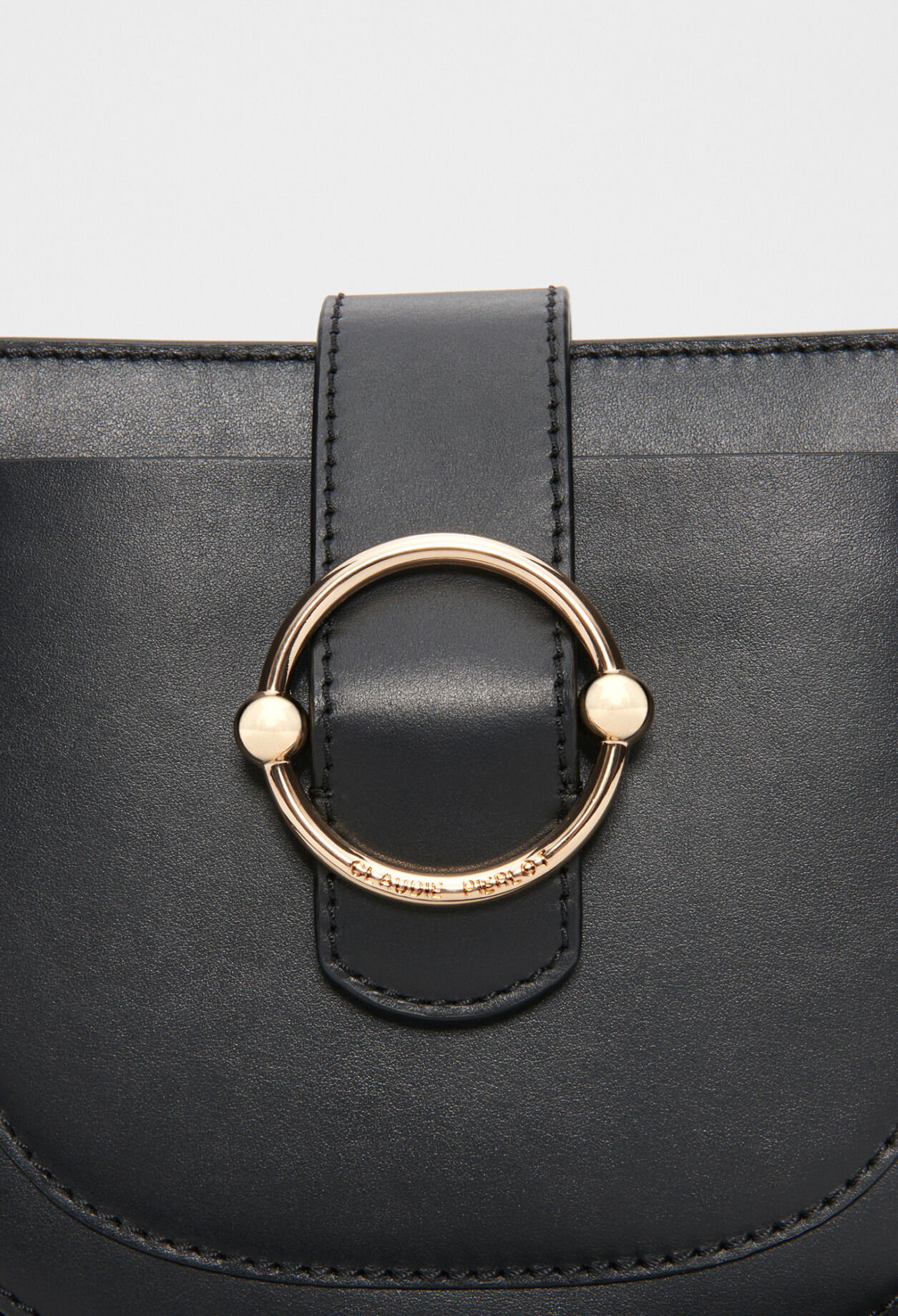 Eco-friendly leather Anouck satchel bag