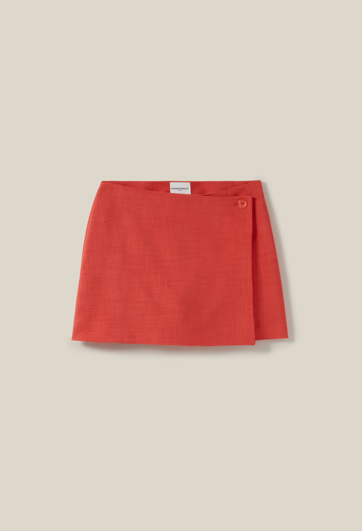 Terracotta Wrap Skort