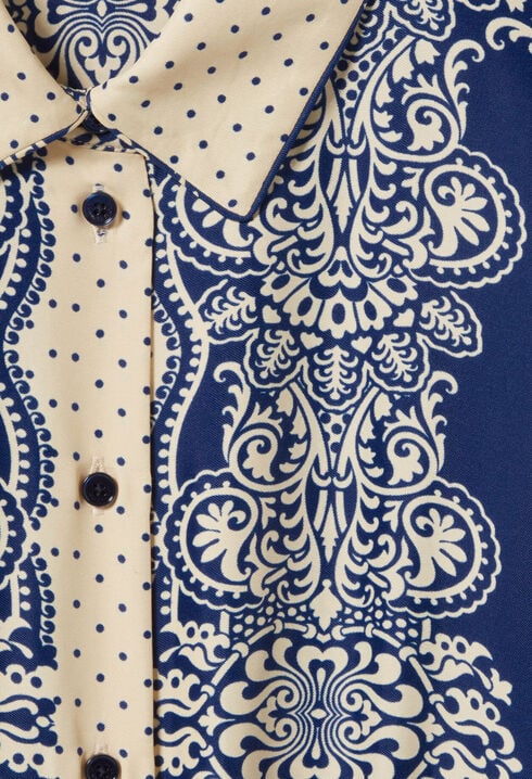 Printed Maxi Dress