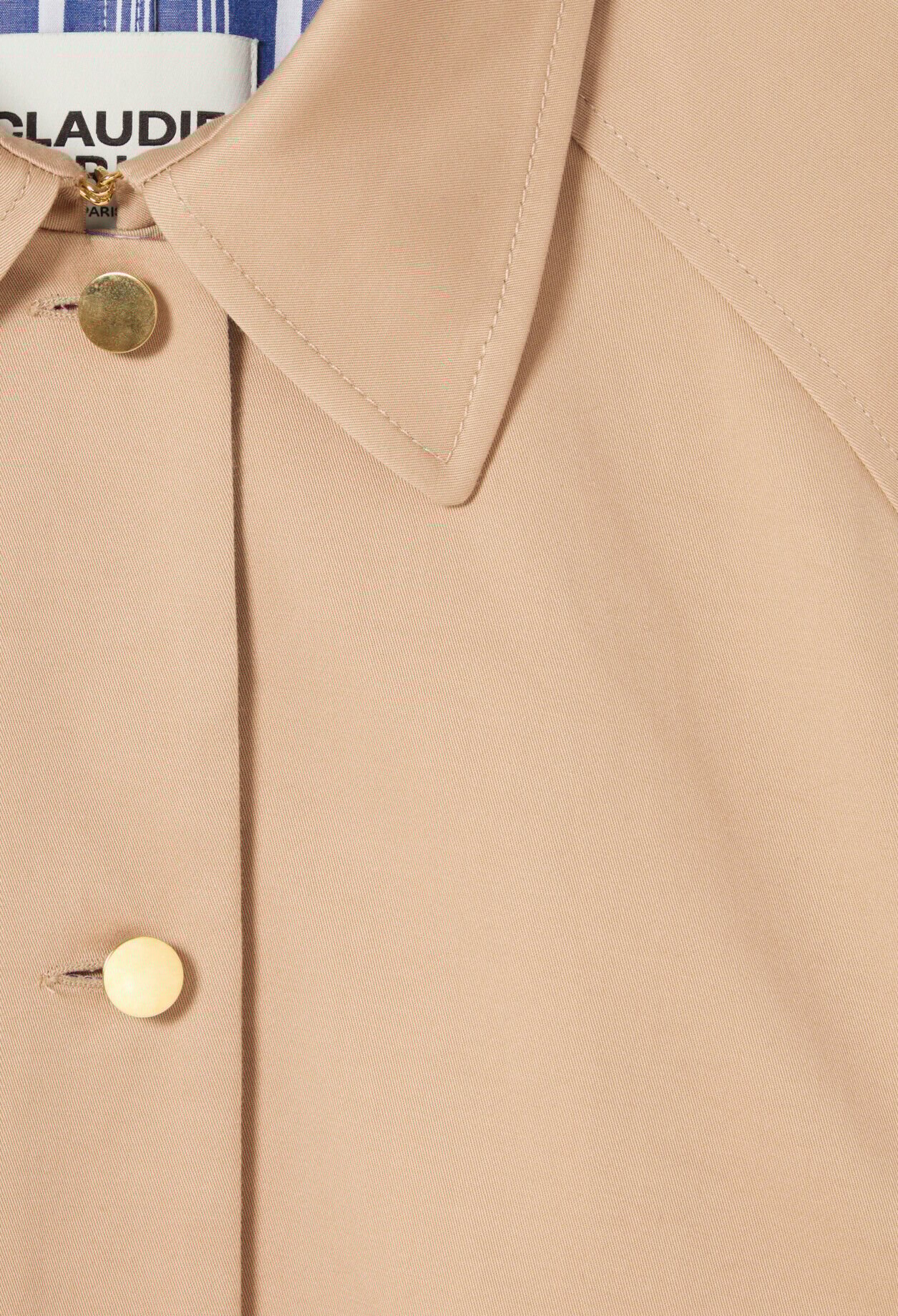 Straight mid-length trench