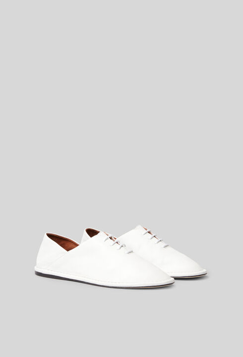Soft leather brogues