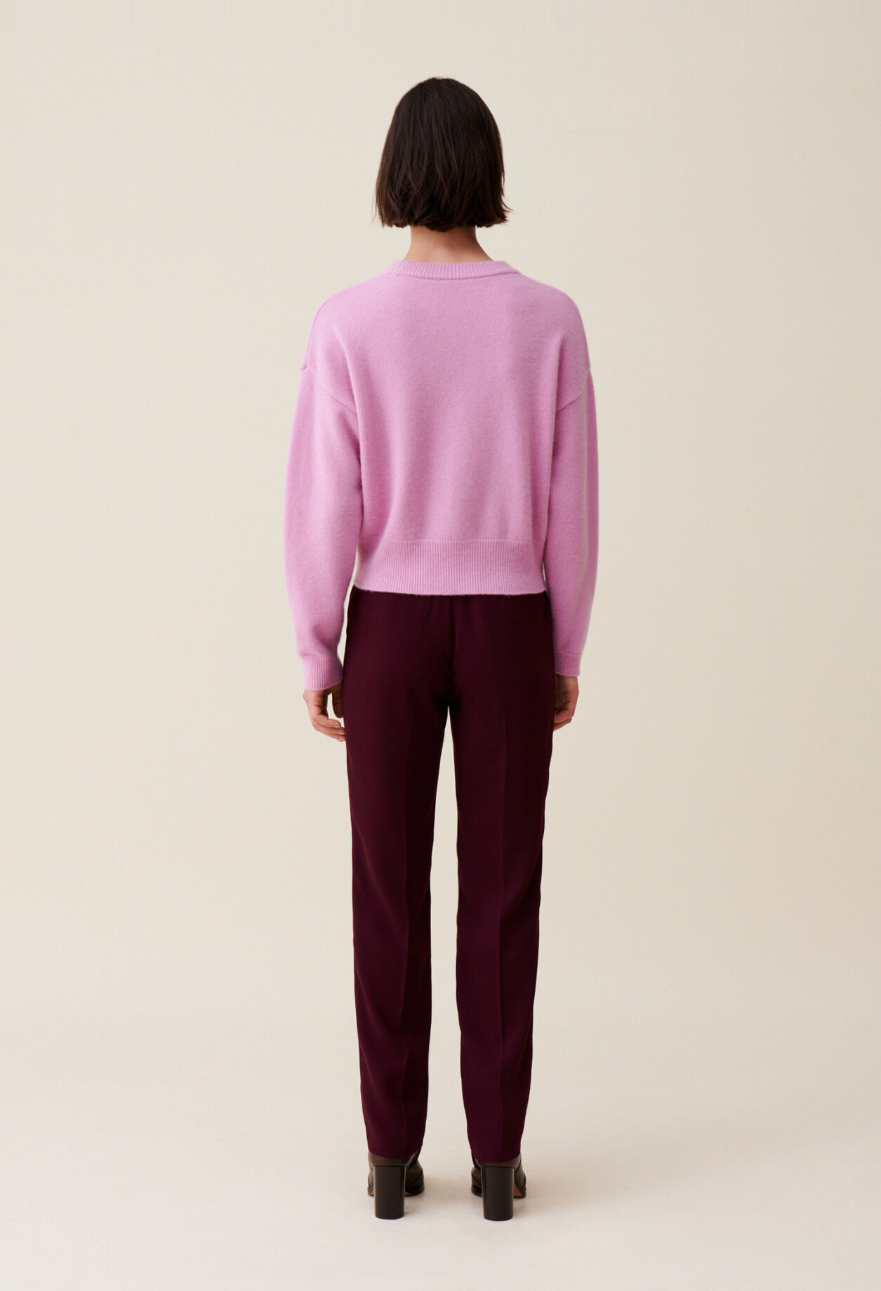 Embroidered Cashmere Jumper