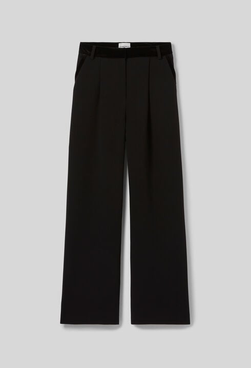 Tailored Straight-Leg Trousers