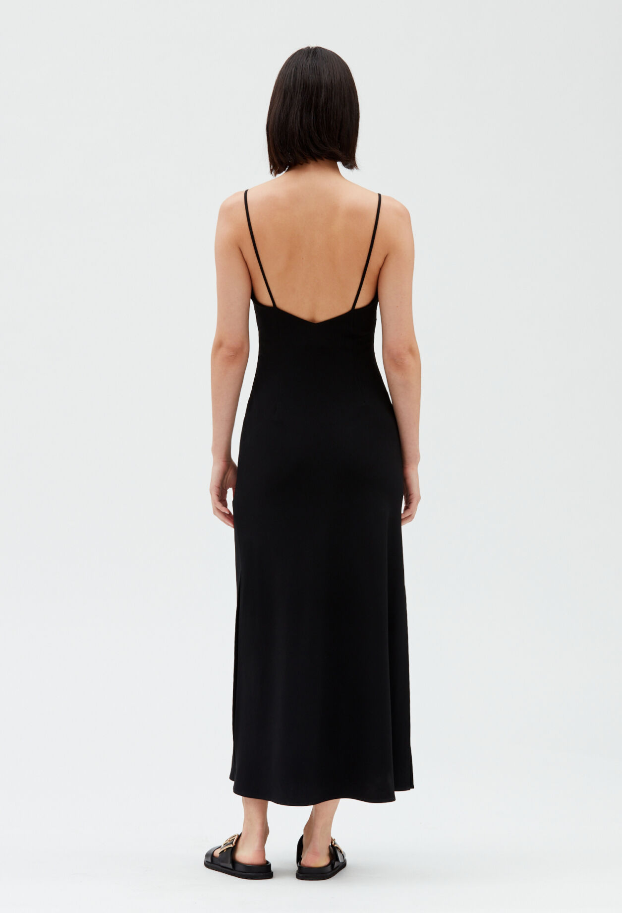 Ring midi dress