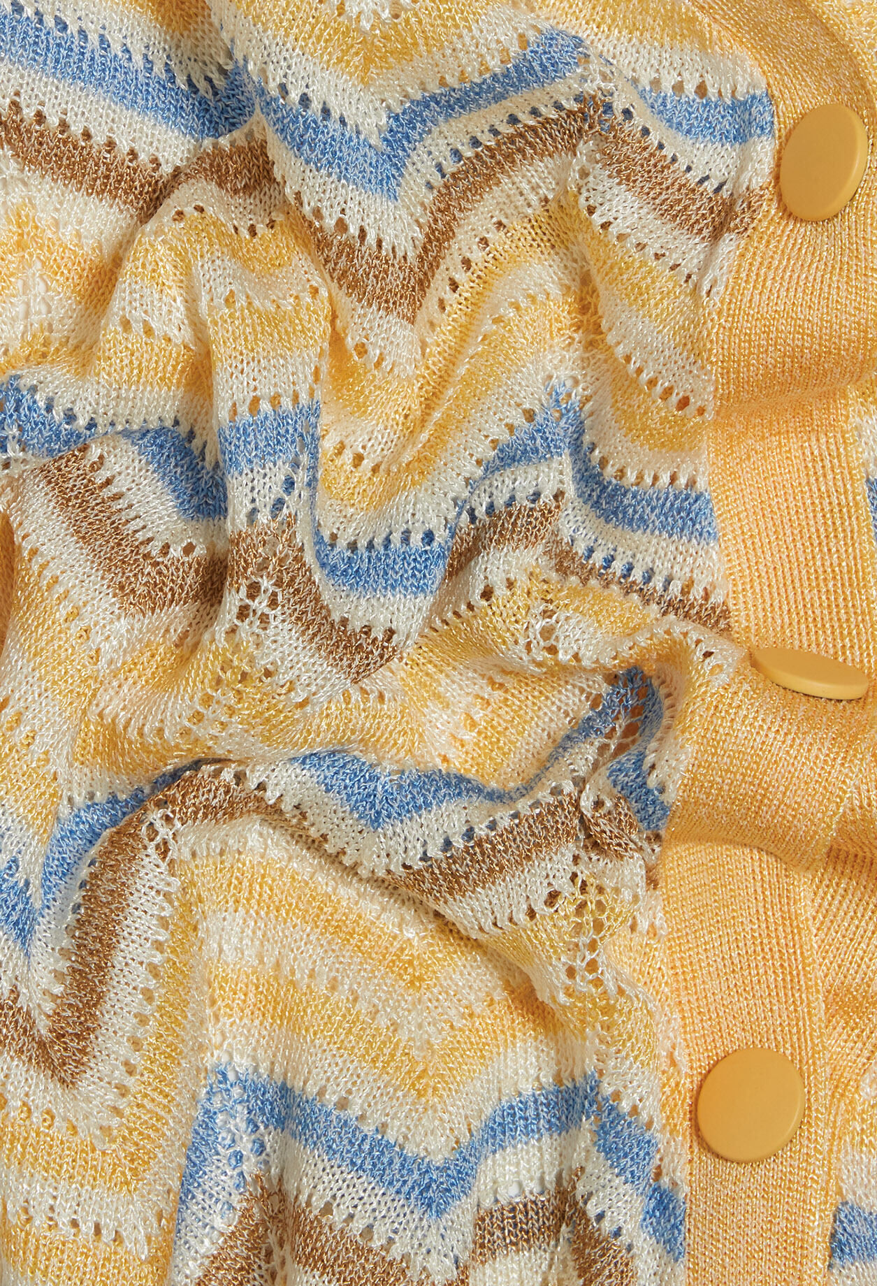Short sleeve cardigan