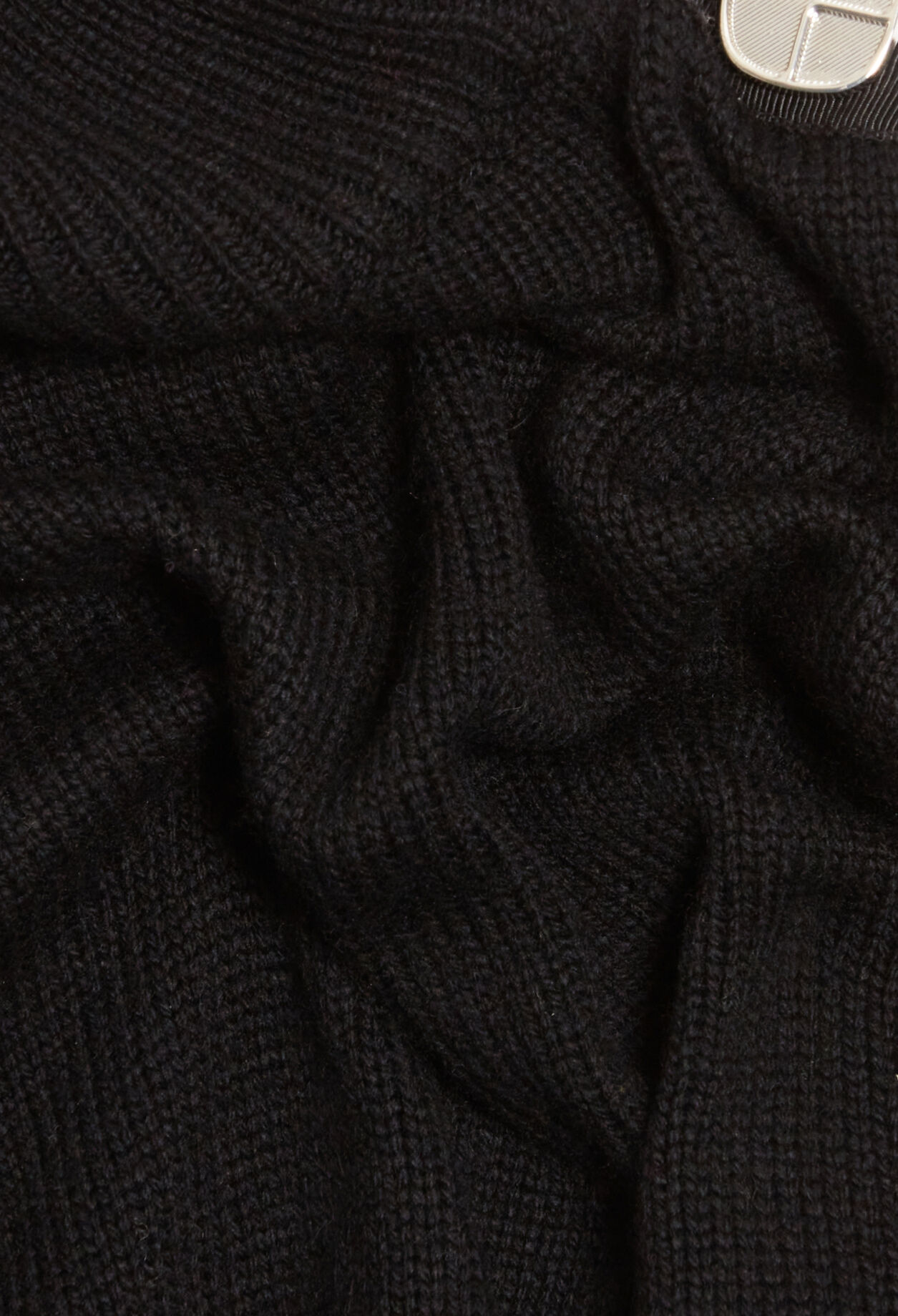 Oversize sweater in wool
