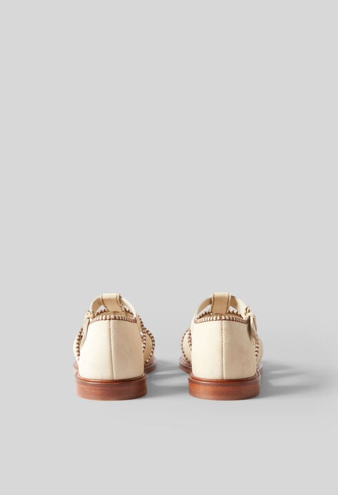 Leather sandals