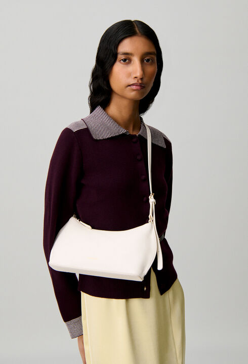 Soft smooth leather bag