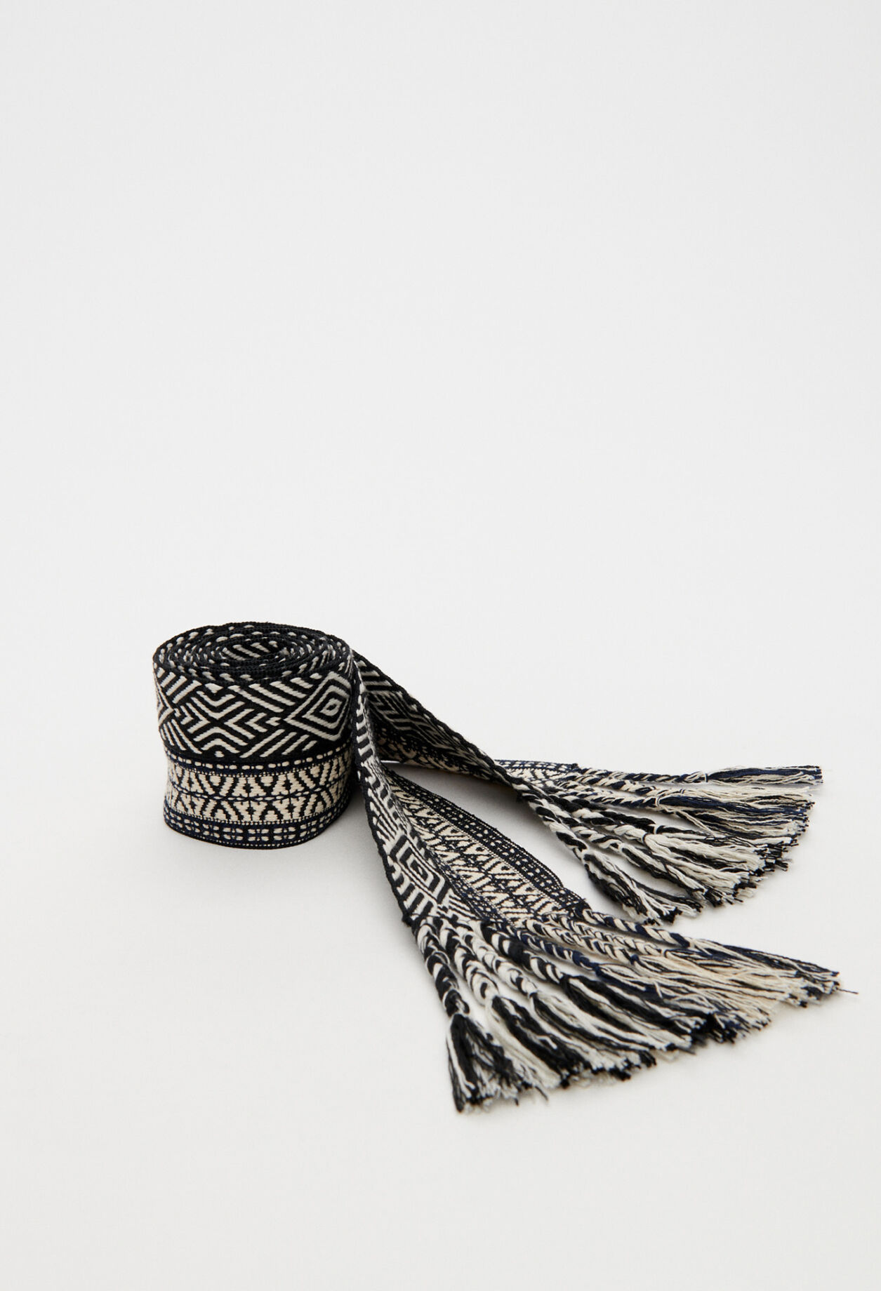 Fabric belt