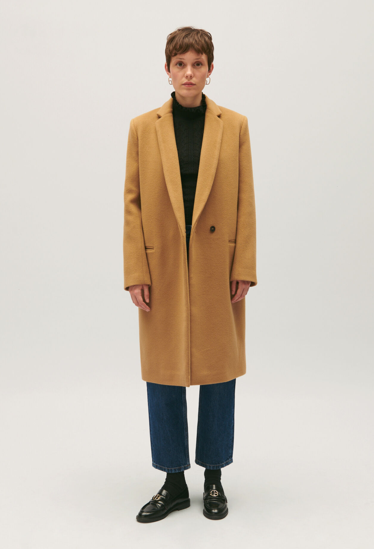 Wool coat
