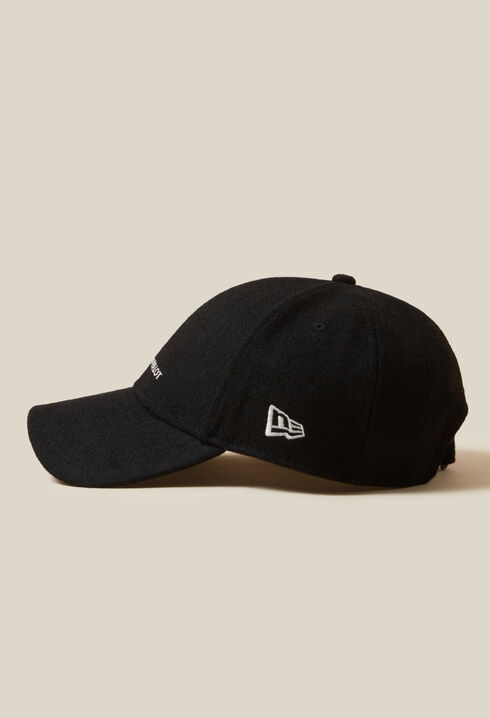 Black Claudie Pierlot logo cap