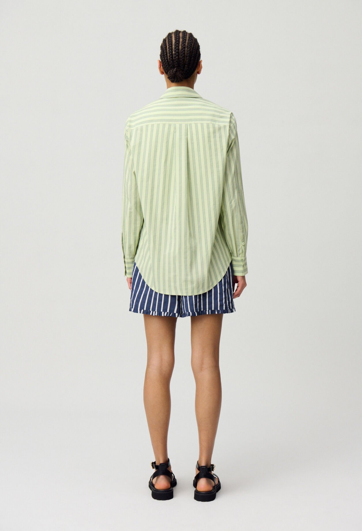 Classic Straight-Cut Shirt