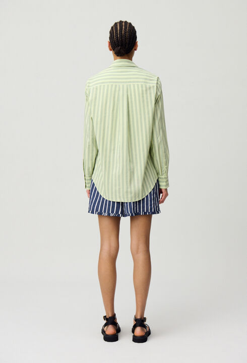 Classic Straight-Cut Shirt