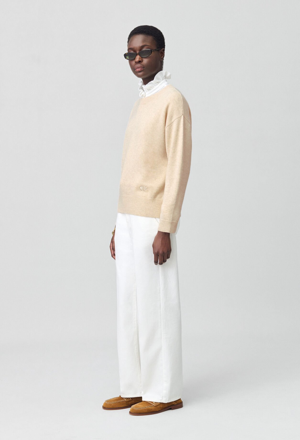 Pull 100% cachemire