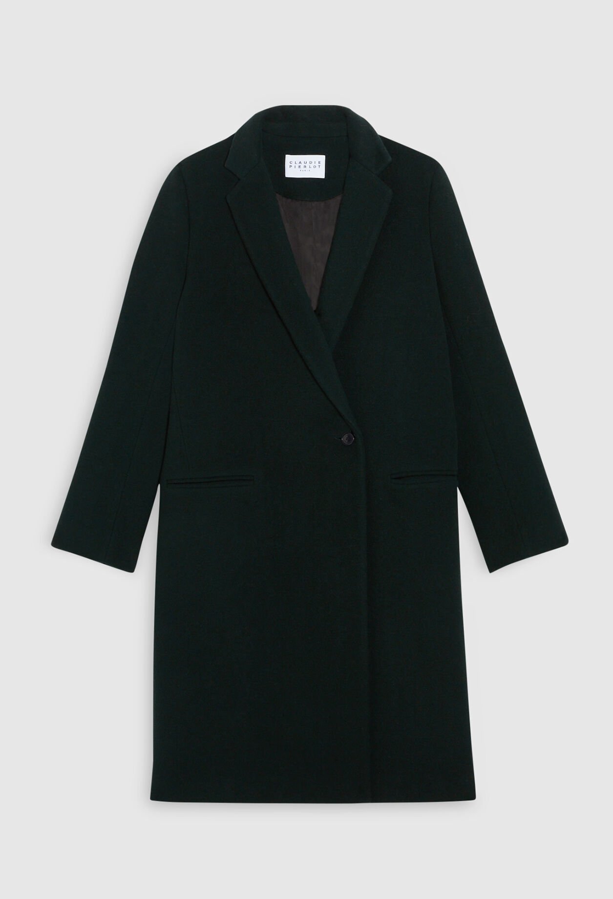 Mid-length coat