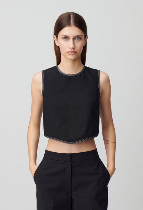 Backless Top