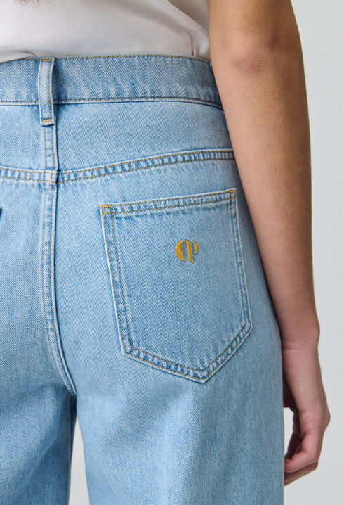 Marc wide-leg denim jeans