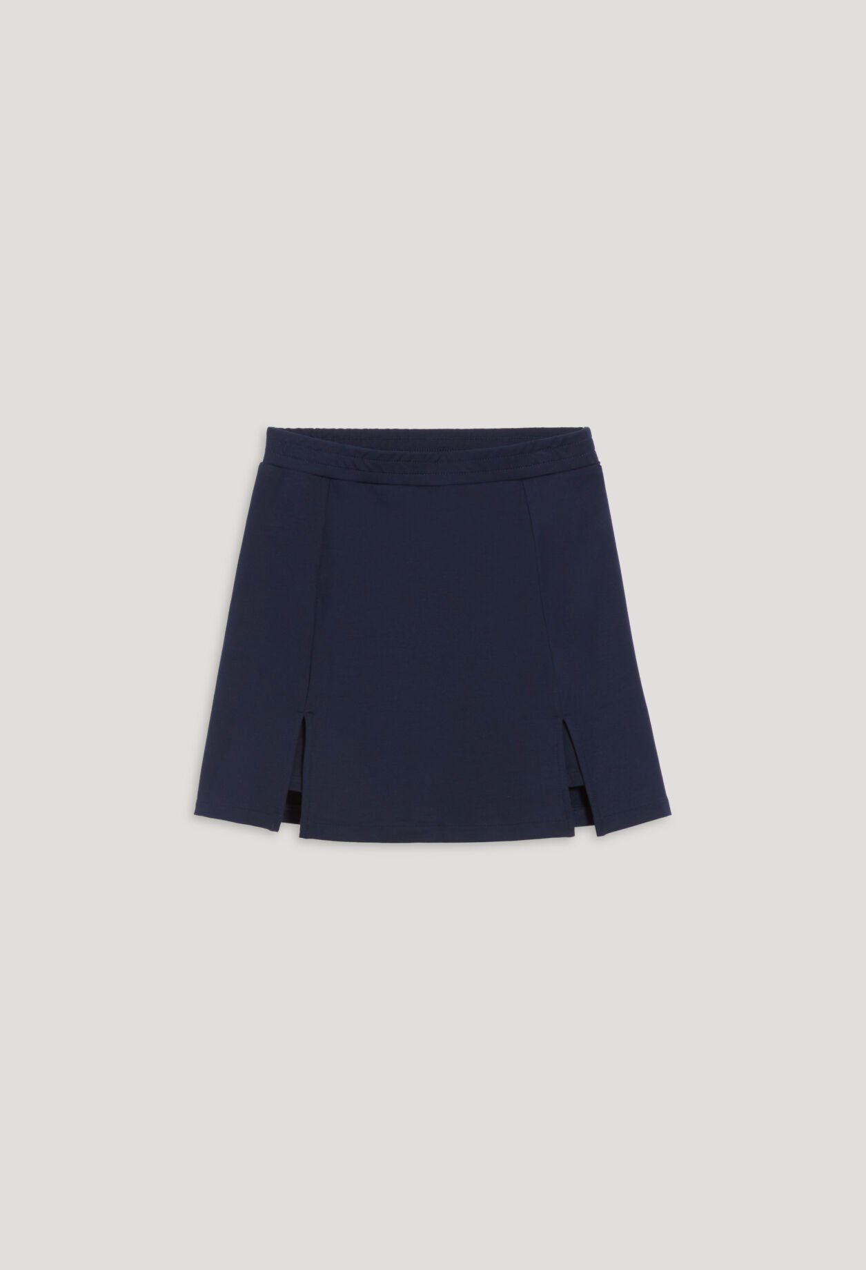 Navy blue tennis skirt