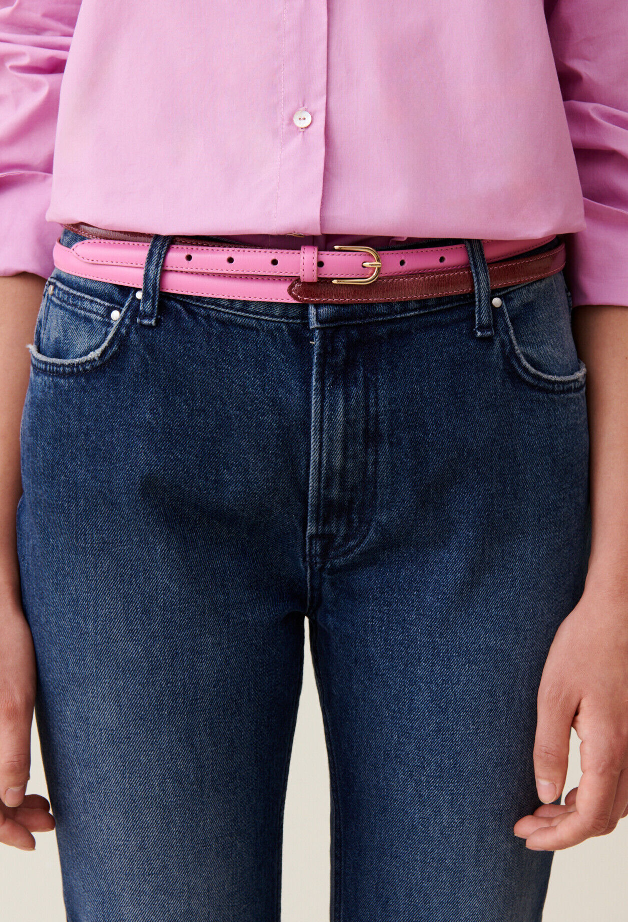 Fine Leather Belt