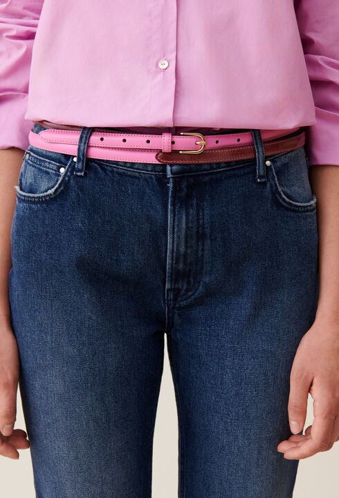 Fine Leather Belt