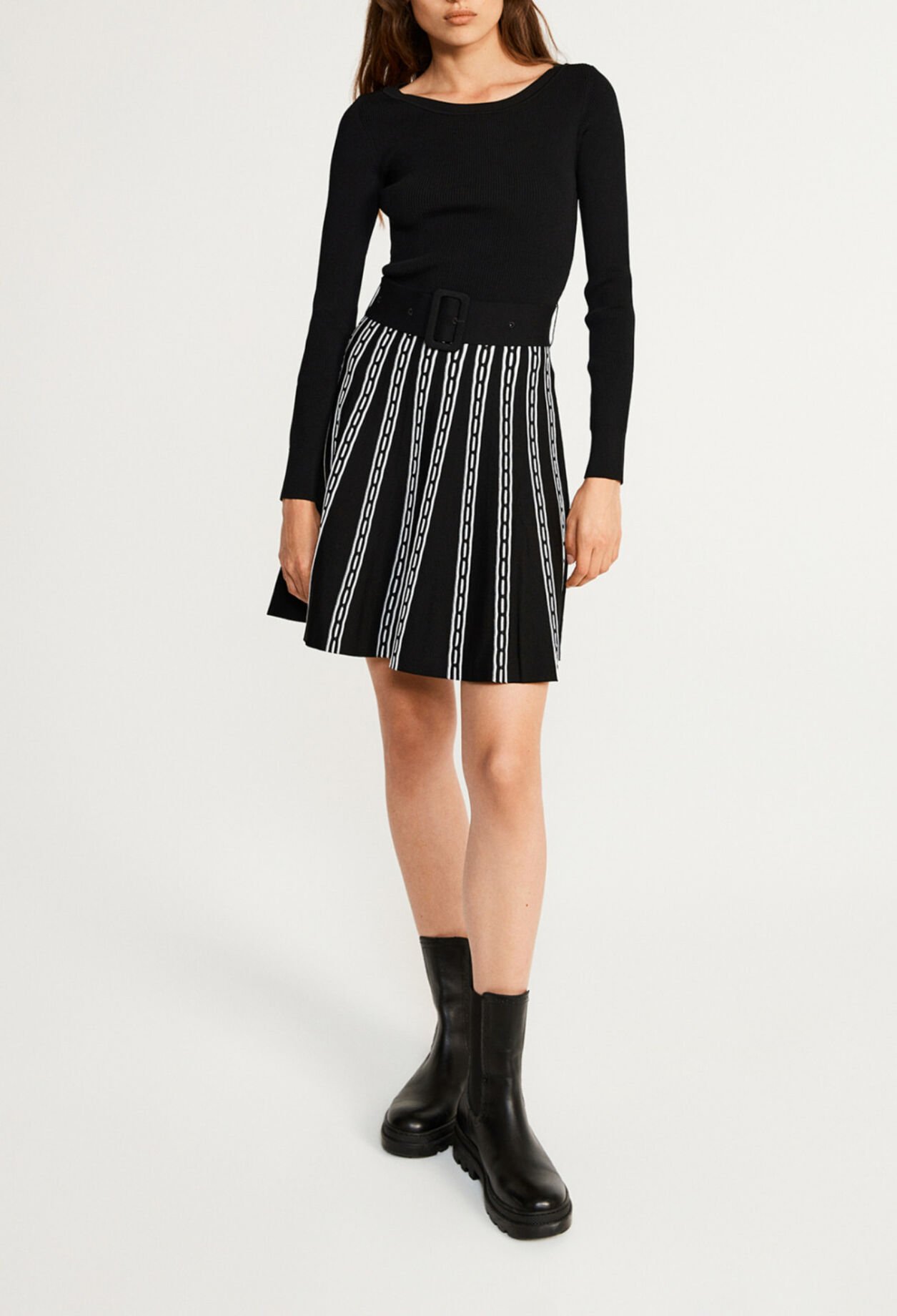 Knitted  dress