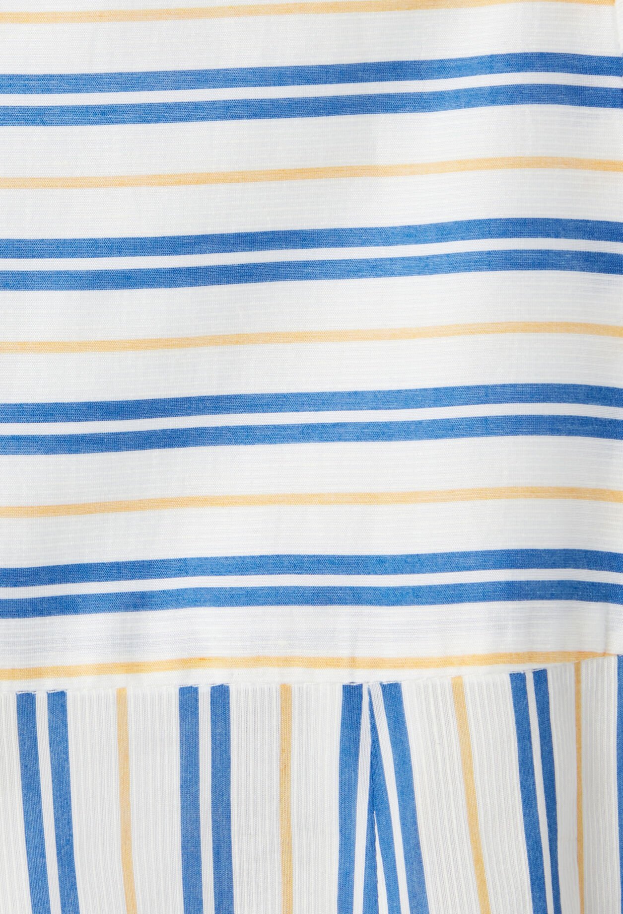 Long striped skirt