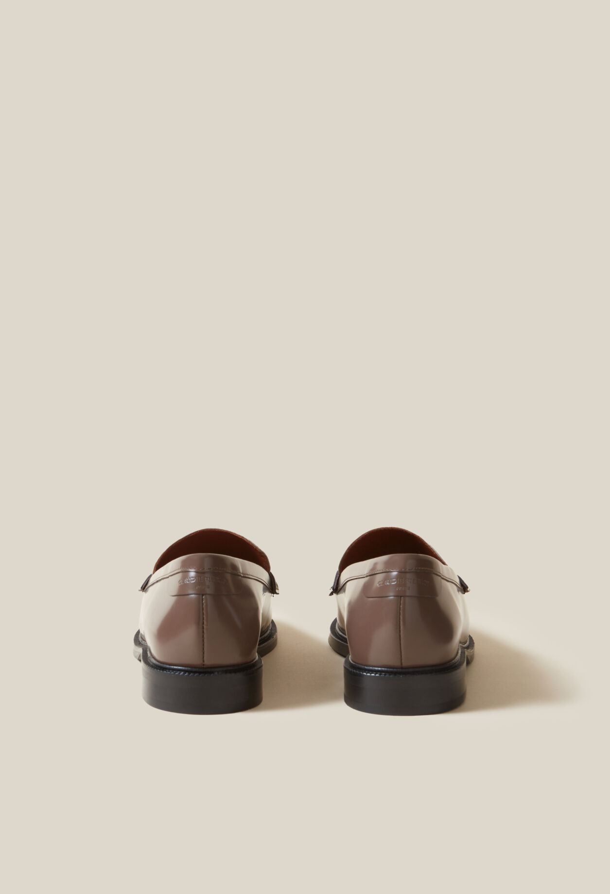 Two-tone Patent Loafers