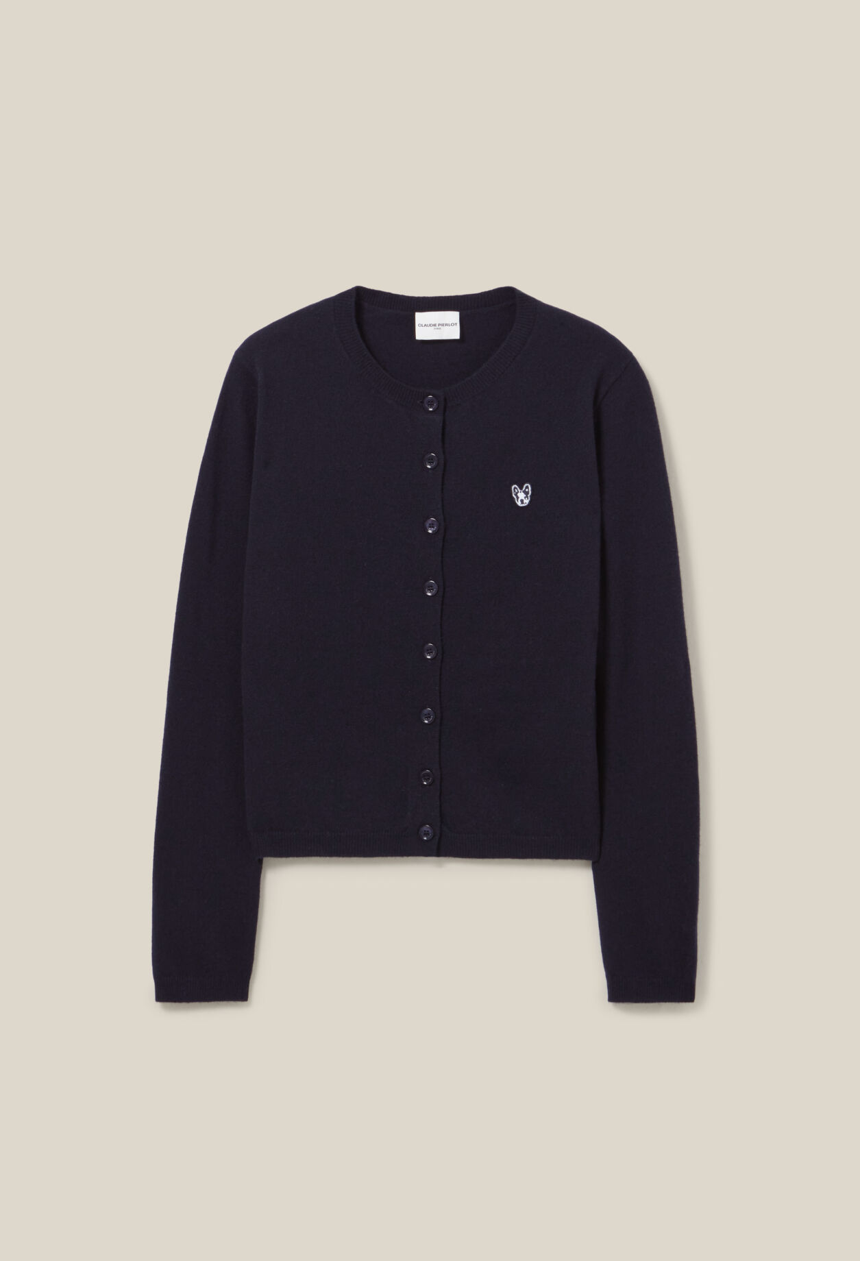 Toto Jean Wool Cardigan