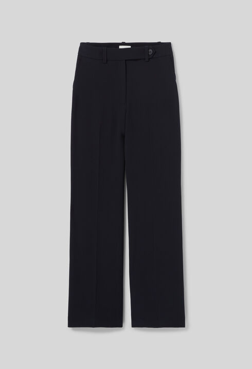 Tailored Straight-Leg Trousers