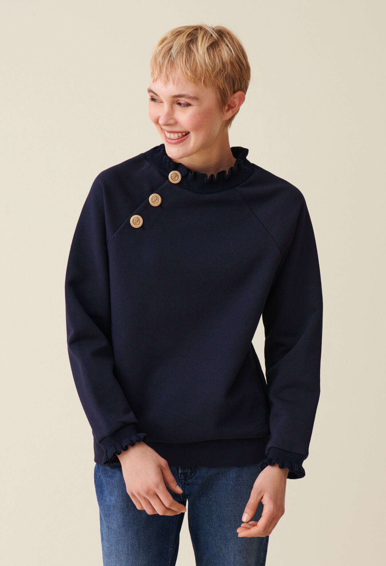 Claudie pierlot sweat clearance