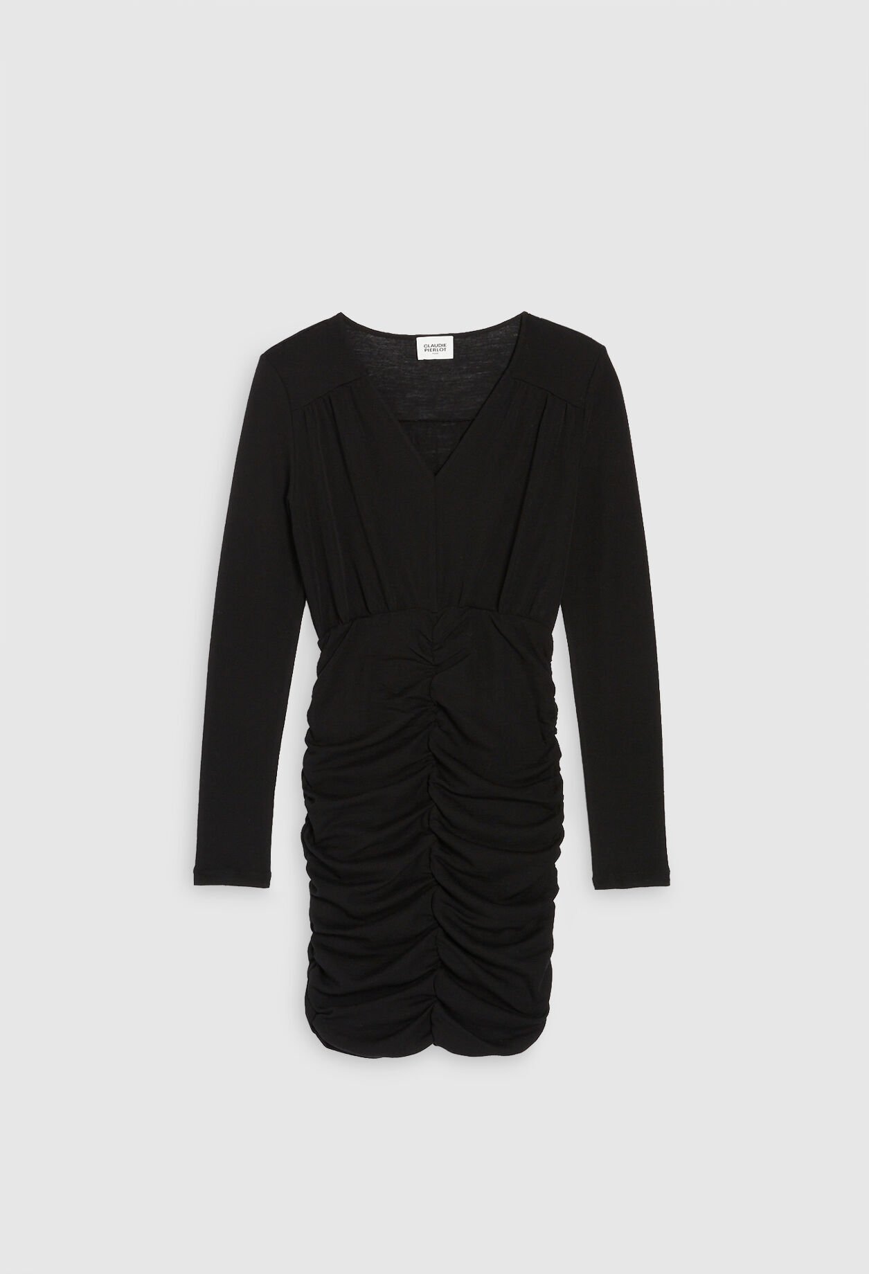 Mini robe laine