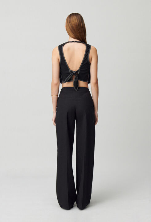 Backless Top