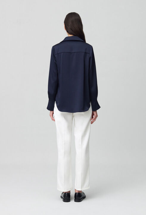 Classic Flowing Blouse