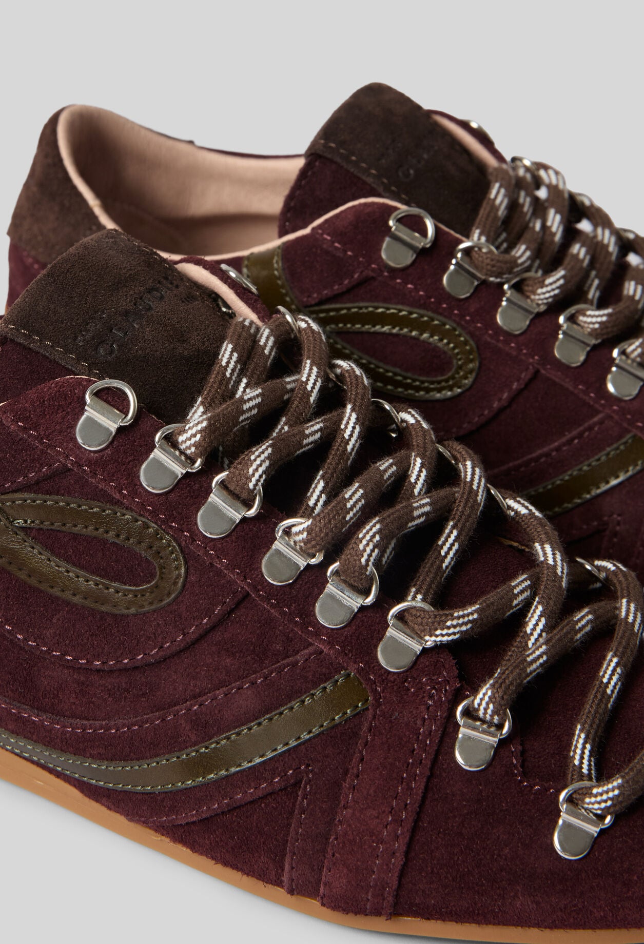 Swing suede trainers