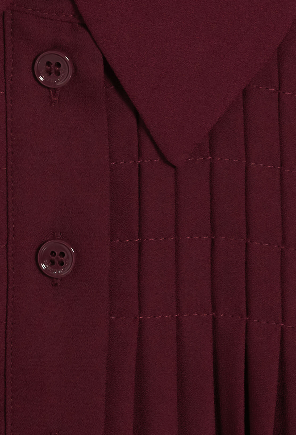Pleated blouse