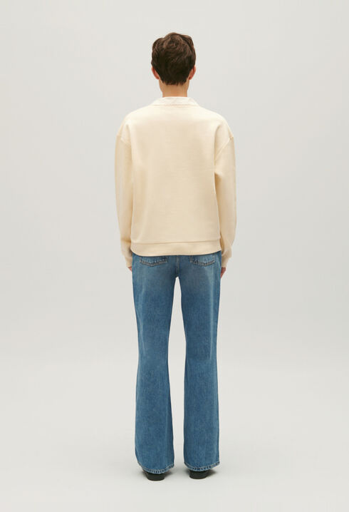 Cotton sweatshirt