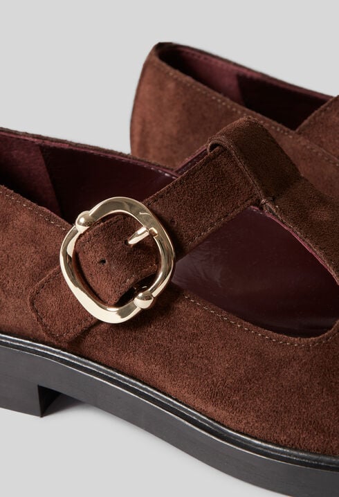 Suede Baby Shoes