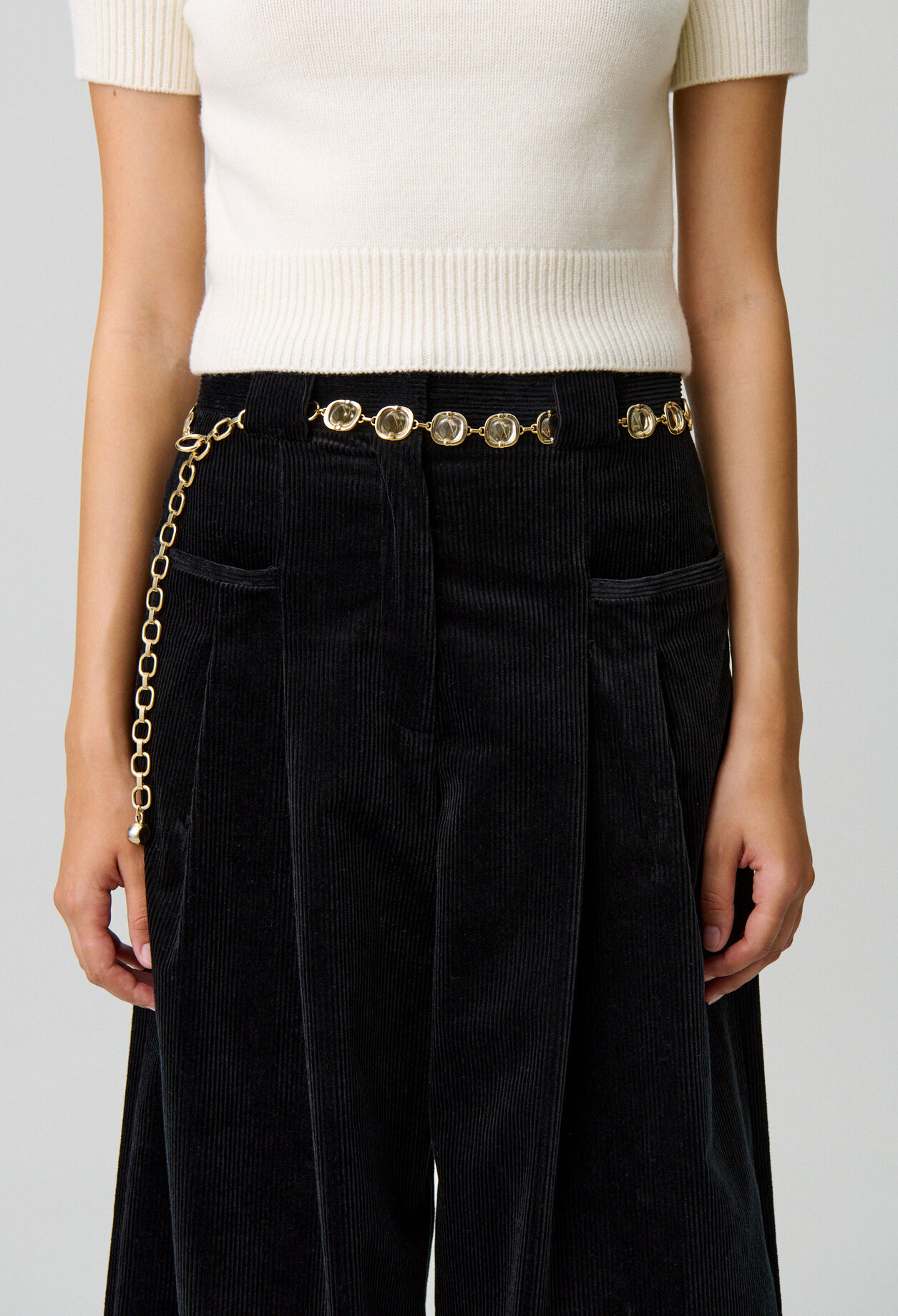 Gold Chain Belt