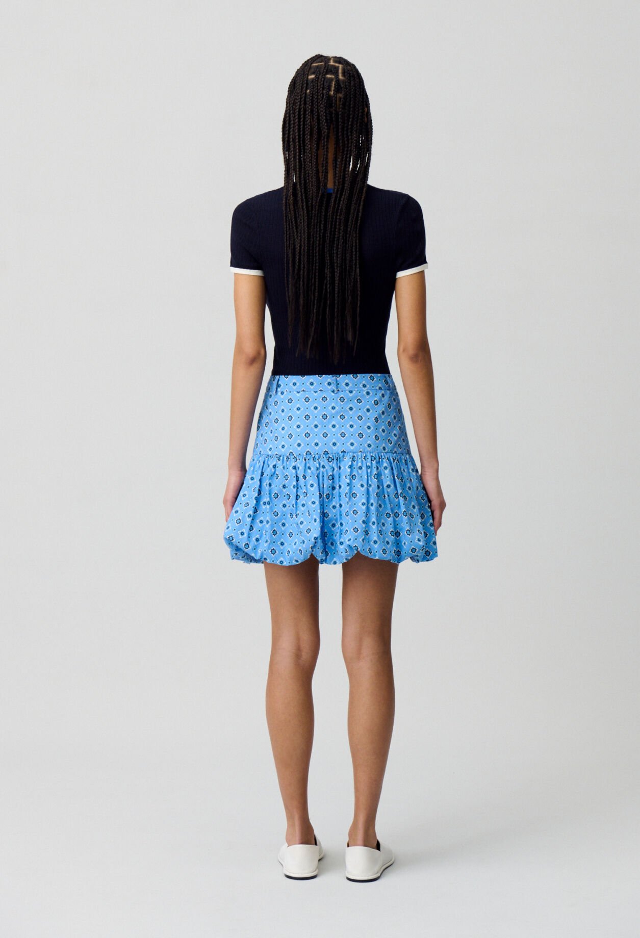 Bubble Mini Skirt