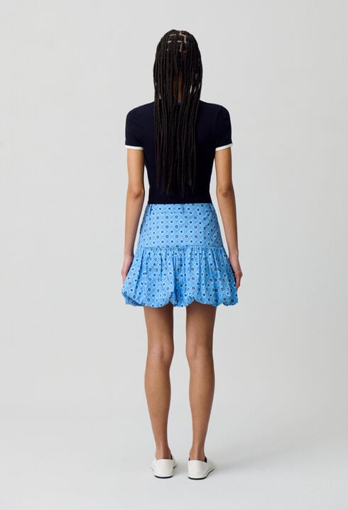 Bubble Mini Skirt