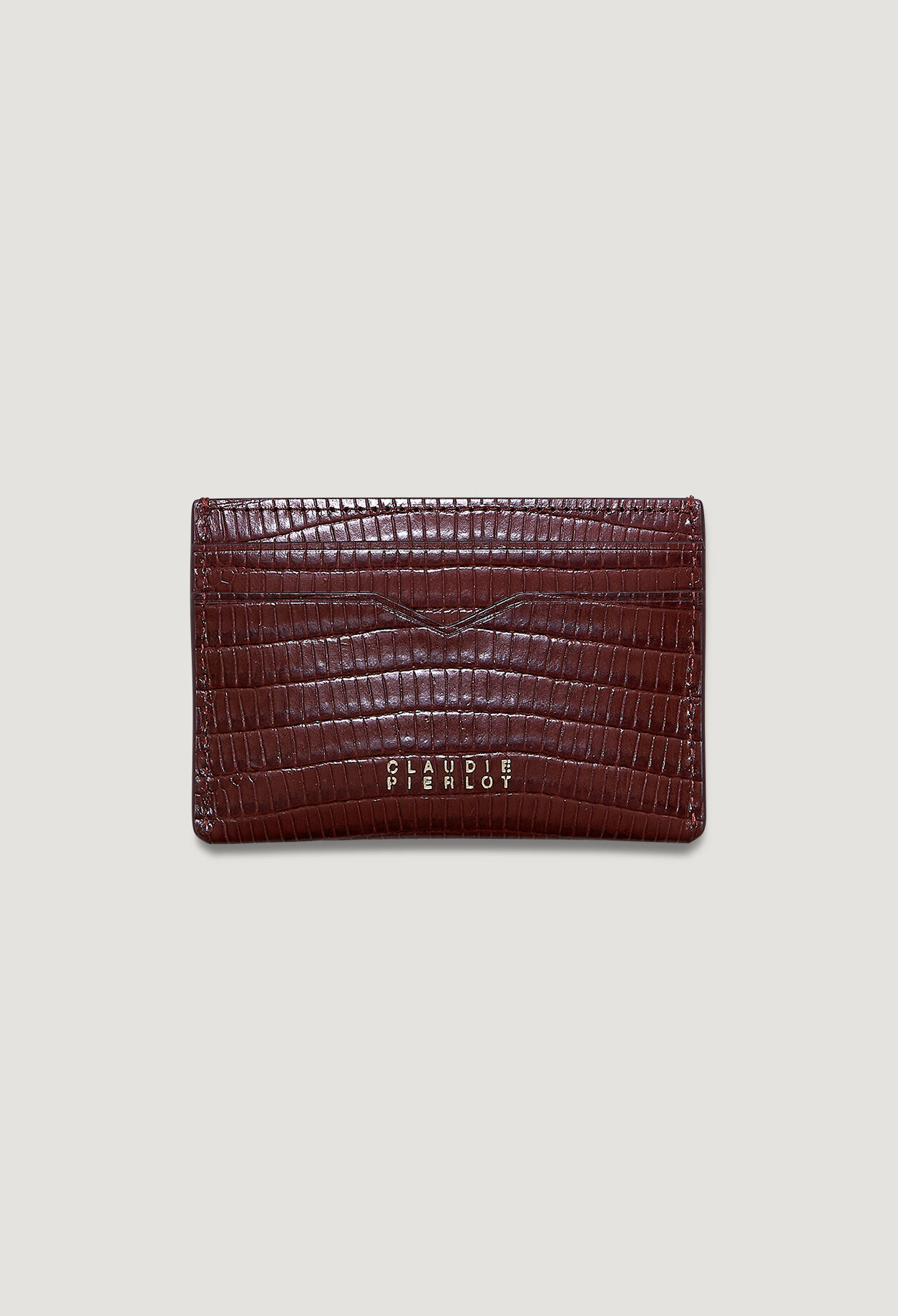 Leather card holder